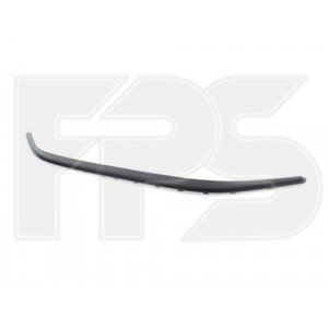 Спойлер бампера AS08141444 на AUDI A6 (C7) 2015-2018