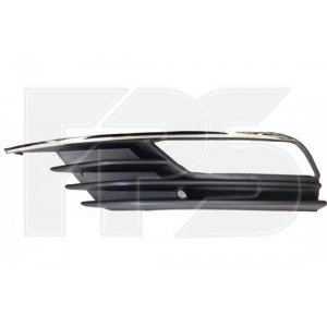 Решітка бампера AS08122620 на AUDI A3 2012-2016