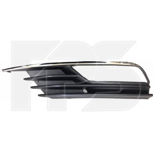 Решітка бампера AS08122620 на AUDI A3 2012-2016