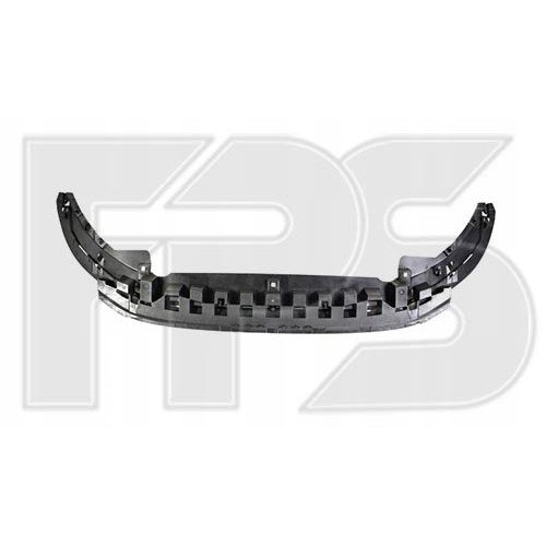 Накладка бампера AS08122626 на AUDI A3 2012-2016