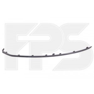 Накладка бампера AS08141269 на AUDI A3 2017-2020