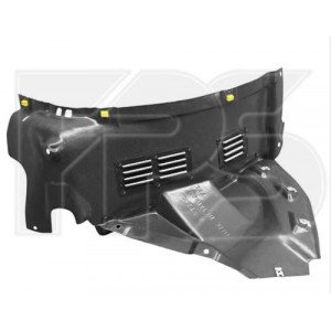 Підкрилок пластиковий AS08122656 на AUDI A4 (B9) 2016-2019