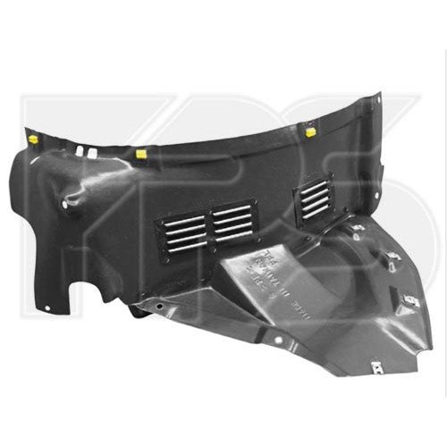 Підкрилок пластиковий AS08122656 на AUDI A4 (B9) 2016-2019