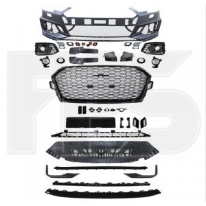 Бампер AS08122663 на AUDI A4 (B9) 2016-2019