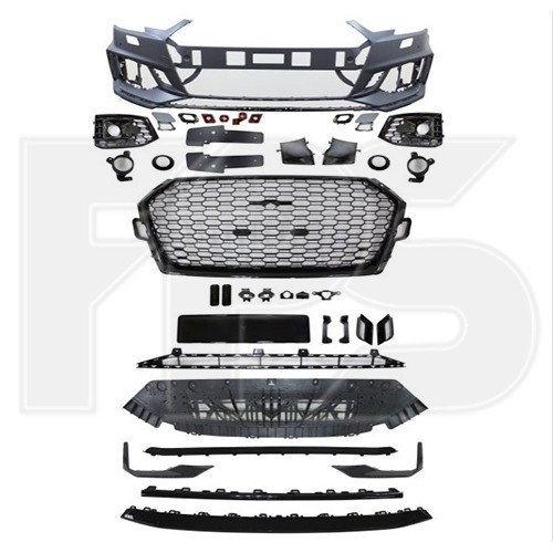 Бампер AS08122663 на AUDI A4 (B9) 2016-2019