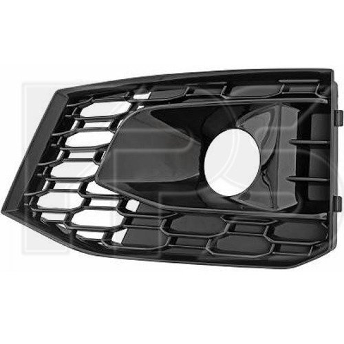 Решетка бампера AS08122668 на AUDI A4 (B9) 2016-2019