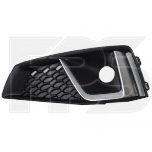 Решетка бампера AS08122670 на AUDI A4 (B9) 2016-2019