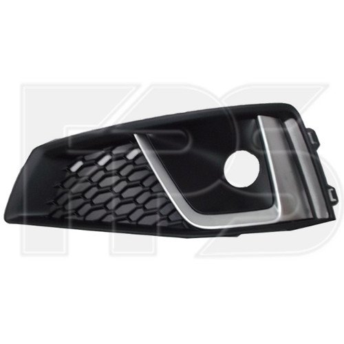 Решетка бампера AS08122670 на AUDI A4 (B9) 2016-2019