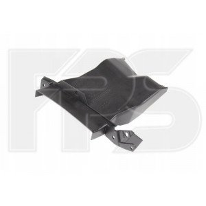 Дефлектор бампера AS08141377 на AUDI A4 (B9) 2016-2019