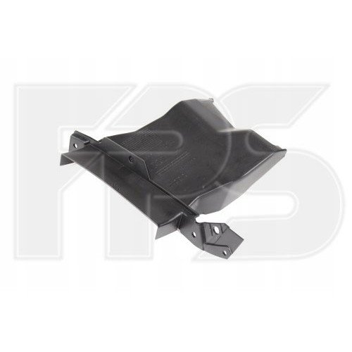 Дефлектор бампера AS08141377 на AUDI A4 (B9) 2016-2019