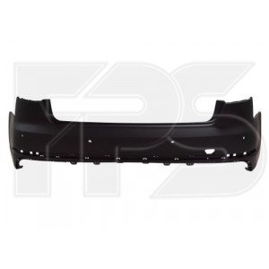 Бампер задний AS08141384 на AUDI A4 (B9) 2016-2019