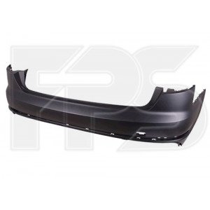 Бампер задній AS08141385 на AUDI A4 (B9) 2016-2019