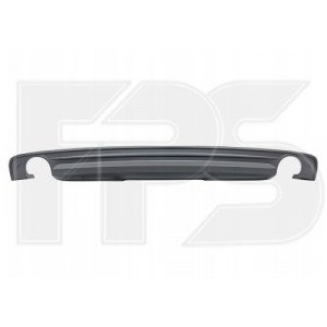 Спойлер бампера AS08141381 на AUDI A4 (B9) 2016-2019