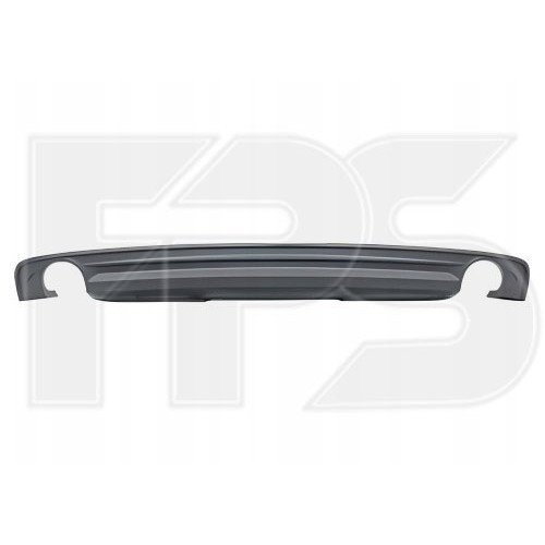 Спойлер бампера AS08141381 на AUDI A4 (B9) 2016-2019