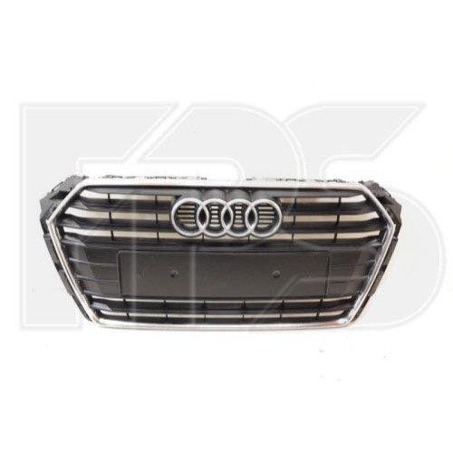 Решетка пластиковая AS08122677 на AUDI A4 (B9) 2016-2019
