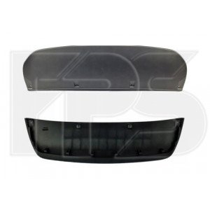 Спойлер бампера AS08141705 на AUDI Q7 2010-2015