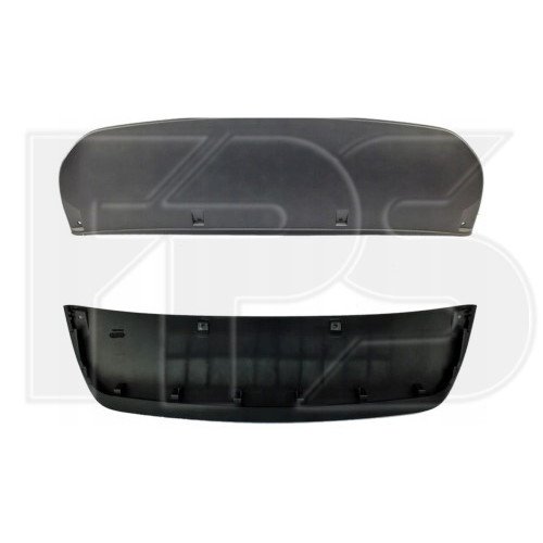 Спойлер бампера AS08141705 на AUDI Q7 2010-2015