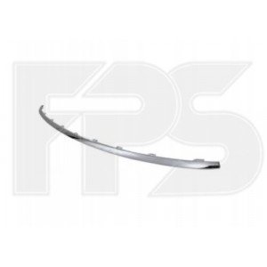 Молдинг бампера AS08141704 на AUDI Q7 2010-2015