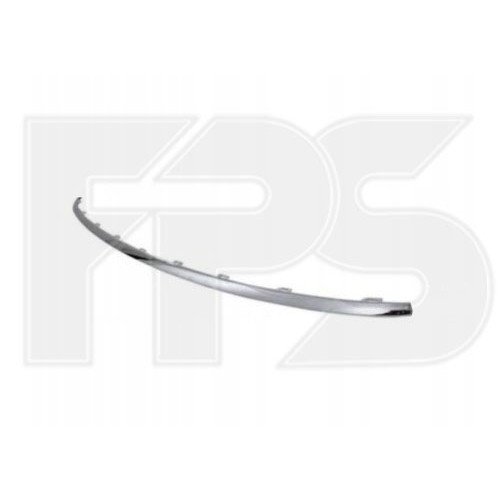 Молдинг бампера AS08141704 на AUDI Q7 2010-2015