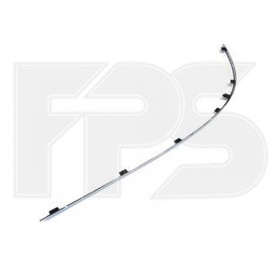 Молдинг бампера AS08141699 на AUDI Q7 2010-2015