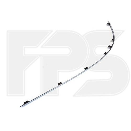 Молдинг бампера AS08141699 на AUDI Q7 2010-2015