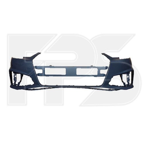 Бампер передній AS08141299 на AUDI A4 (B9) 2019-