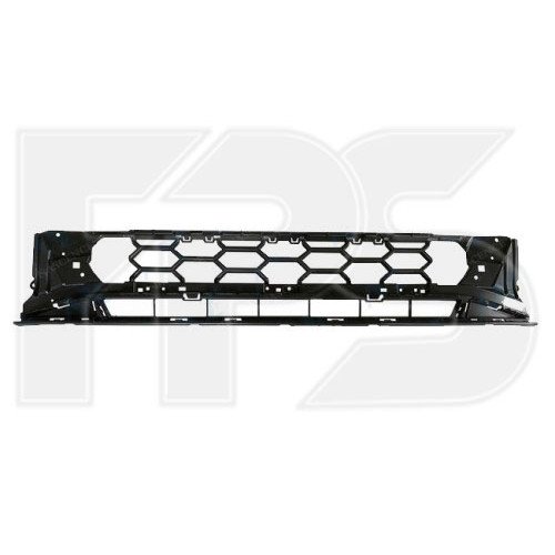 Решітка в бампері AS08141292 на AUDI A4 (B9) 2019-