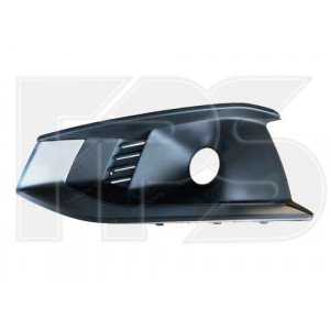 Решітка в бампері AS08141294 на AUDI A4 (B9) 2019-