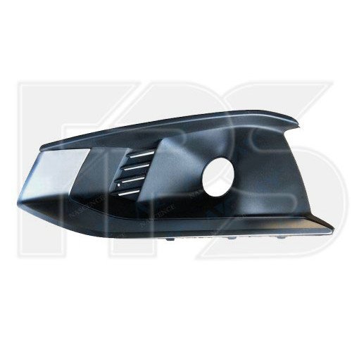 Решітка в бампері AS08141293 на AUDI A4 (B9) 2019-