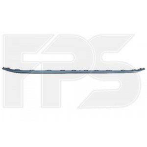 Накладка бампера AS08141212 на AUDI A3 2020-