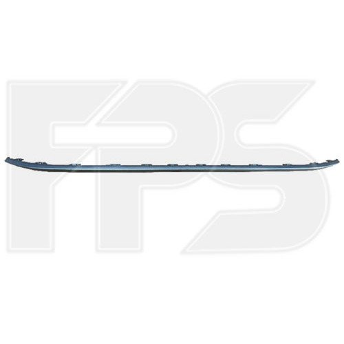 Накладка бампера AS08141212 на AUDI A3 2020-