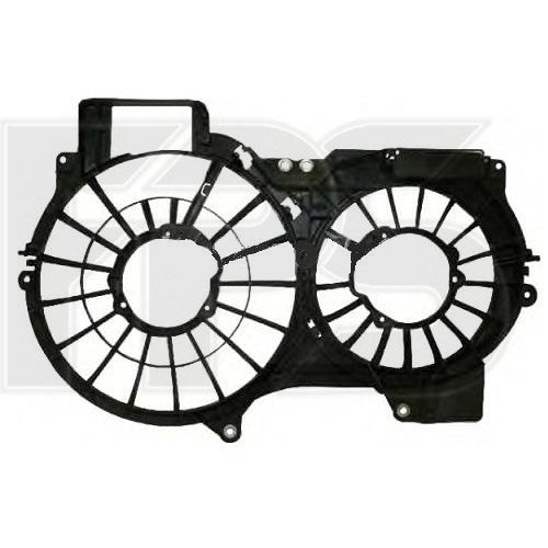 Кожух вентилятора AS08122745 на AUDI A6 (C6) 2004-2011