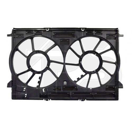 Кожух вентилятора AS08122746 на AUDI A8 (D4) 2010-2017