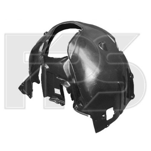 Подкрылок пластиковый AS08122754 на BMW 5 (E60/E61) 2003-2010