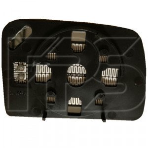 Вкладиш дзеркала AS08122794 на BMW X5 (E53) 2000-2006