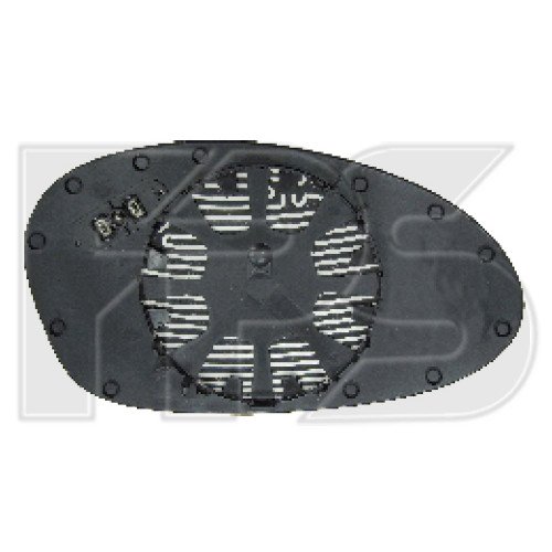 Вкладиш дзеркала AS08122811 на BMW 3 (E90/E91) 2006-2008