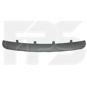 Накладка бампера AS08122843 на BMW X5 (E70) 2010-2013