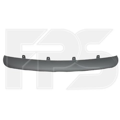 Накладка бампера AS08122843 на BMW X5 (E70) 2010-2013