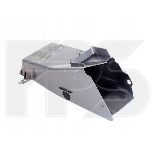 Дефлектор бампера AS08141942 на BMW 5 GT (F07) 2009-2017