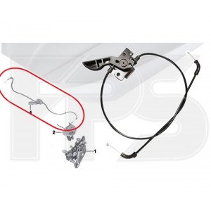 Ремчасть пластиковая AS08122853 на BMW 5 (F10/F11) 2010-2013