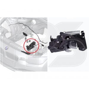 Фиксатор замка AS08141746 на BMW 2 (F46) 2014-