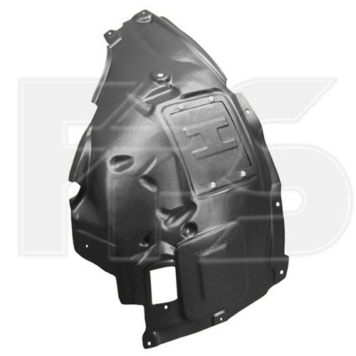 Подкрылок передний AS08141847 на BMW 3 GT (F34) 2012-2018