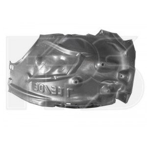 Подкрылок пластиковый AS08122886 на BMW 3 (F30/31) 2012-2015