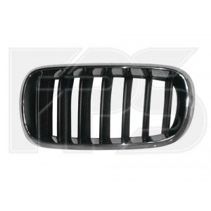 Решетка радиатора пластиковая AS08122963 на BMW X5 (F15) 2014-2018
