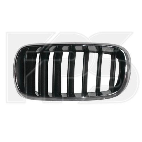Решітка радіатора пластикова AS08122963 на BMW X5 (F15) 2014-2018