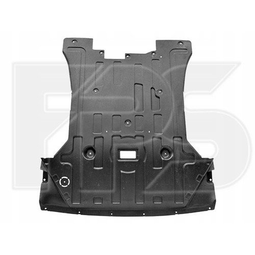 Защита двигателя AS08142101 на BMW X3 (F25) 2014-2017