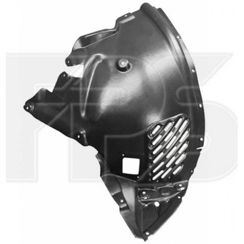 Подкрылок пластиковый AS08122984 на BMW X3 (F25) 2010-2014