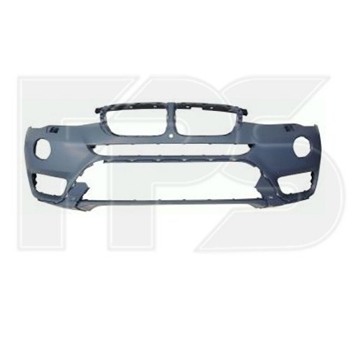 Бампер AS08122999 на BMW X3 (F25) 2014-2017