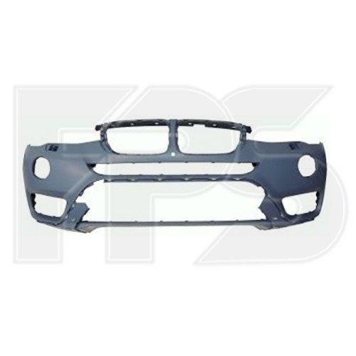 Бампер передний AS08142118 на BMW X3 (F25) 2014-2017