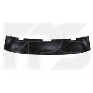 Накладка бампера AS08123005 на BMW X3 (F25) 2014-2017